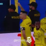 رونالدو بعد از گل، یک دل سیر عربی رقصید