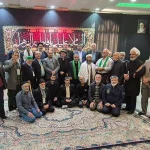 برگزاری مراسم روضه‌های خانگی در حاشیه اجلاس پیرغلامان حسینی