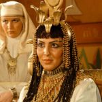 بانو نفرتیتی سریال یوسف پیامبر در اکران یک فیلم