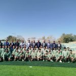 افتتاح چمن مصنوعی دبیرستان نمونه دولتی دانش کاشمر