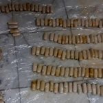 ۱۸۶ بسته هروئین از معده ۴ متهم کشف شد!