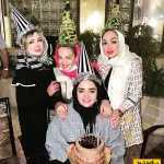 عکس / الهام حمیدی، نیوشا ضیغمی و بهاره رهنما مهمان های مشهور جشن تولد نرگس محمدی/  زیبایی تیپ و استایل الهام حمیدی بین خانم بازیگران …