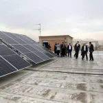 نخستین مدرسه مجهز به نیروگاه خورشیدی در تهران افتتاح شد / حمایت ۵۰ درصدی شهرداری برای مدارس علاقه‌مند به انرژی پاک