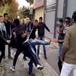 تصاویر شوکه‌کننده از یک دعوای خیابانی در لرستان