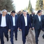 بازدید وزیر بهداشت از روند ساخت بیمارستان شهید سلیمانی کرمان/ وعده حمایت مالی برای تسریع پروژه