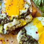 طرز تهیه تست غلات ارزان و فوری با تخم مرغ و اسفناج برای تقویت انرژی و کاهش خستگی