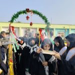 ۱۶۰ دانش‌آموز دختر طی کارونی به اردوی راهیان نور اعزام شدند