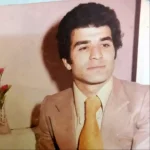 تصویری نایاب از جوانی محمد شیری بازیگر "فیلم صددام" پیش از انقلاب