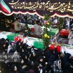 آماده باش ستادهای مدیریت بحران ۴ منطقه در مراسم تشییع ۱۰۰ شهید گمنام