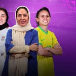 فرنوش جعفری جام جهانی فوتسال زنان را گزارش می‌کند