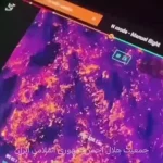 فیلم هوایی جدید از گسترش آتش در جنگل‌های الیت / پهپاد های هلال احمر چشم ناظر بر آتش‌سوزی گسترده الیت مازندران