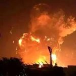 دو انفجار مهیب بیخ گوش ایران را لرزاند