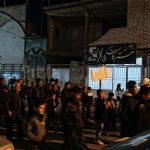 تشییع نمادین حضرت زهرا(س) در دهستان رزق‌آباد