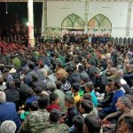 مراسم عزاداری شام شهادت حضرت زهرا (س) در کاشمر