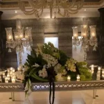 فیلم / رقص و آواز آرون افشار  در مراسم ختم لاکچری در تالار عروسی تهران /  از حلوا تا دف و نی و آهنگ آرون افشار / به کجا داریم میریم؟