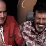 فیلم / شوخی نامناسب حسن ریوندی با مادر مجید واشقانی که به مذاق او خوش نیامد /  ما خودمون 10 تا بچه بودیم که صدا به صدا نمیرسید ولی شما دو تا، به نظرم مادرت خیلی….