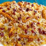 طرز تهیه کشمش پلو شیرازی