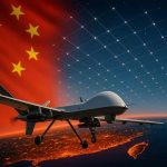 چین سناریوی «خاموشی استارلینک» را با هزاران پهپاد آزمایش کرد