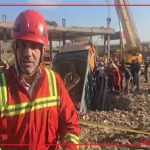 ۴ فوتی و مصدوم در حادثه سقوط کامیون در پی فروریختن آب‌انبار