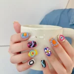 مدل ژلیش ناخن 1404 / فانتزی، عروسکی و تابستانی برای دختران با سلیقه متفاوت