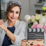 شبنم قلی‌خانی در دبی ژست کریسمس گرفت