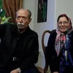 فیلم / عاشقانه علی نصیریان ی:خانومم مسئولیت بچه ها رو به عهده گرفت من میرفتم و با انواع مشکلات تنهاش میذاشتم، یک کلمه اعتراض نکرد! …