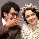 عکس سفر در زمان /  عروسی واقعی ترانه علیدوستی  با لباس عروس سنگین و باوقار …