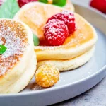 کیک پنبه ای فقط با تخم مرغ مخصوص صبحانه + فیلم