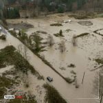 وضع اضطراری در واشنگتن به دلیل بارش باران‌های سیل‌آسا