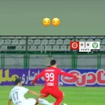 شجاع در اینستاگرام علیه داوری سند رو کرد + عکس