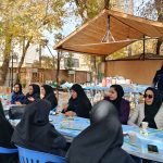 محفل صمیمی کارکنان اداری ناحیه ۴ شیراز به مناسبت روز زن