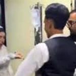 خستگی شدید، عروس مصری را روانه بیمارستان کرد