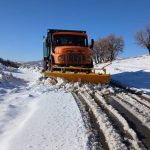 انجام ۱۸۰ کیلومتر عملیات برف‌روبی در راه‌های اصلی و فرعی تهران