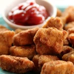 ناگت مرغ مجلسی خونگی + فیلم