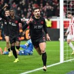 سوپرگل عقربی ستاره لورکوزن وایرال شد