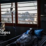 تصاویر: کاهش تاب‌آوری کودکان و سالمندان در هوای آلوده تهران