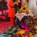 سنت‌شکنی یلدایی بهنوش بختیاری / عکس ویژه بازیگر پرحاشیه با تم هندوانه در آستانه طولانی‌ترین شب سال، جنجالی شد!