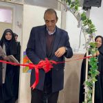 آیین افتتاحیه نمایشگاه هنری «ماها» در هنرستان شهید تاجیک بهارستان‌دو