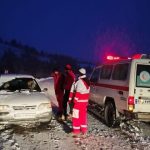 برف و باران در ۲۴ استان؛ امدادرسانی به بیش از ۱۸ هزار نفر