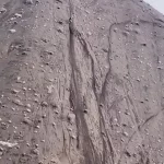 موتورسوار روی لبه مرگ / آدرنالین خالص در ارتفاعات کوهستان