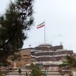 جلوه هایی از باران پاییزی در کاشمر