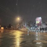 هم اکنون بارش برف در بجنورد – اکونیوز