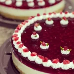 طرز تهیه چیز کیک انار برای شب یلدا/ فوری و آسان