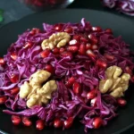 طرز تهیه سالاد انار برای شب یلدا