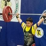 قهرمانی دانش‌آموز اندیمشکی در جشنواره وزنه‌برداری خوزستان