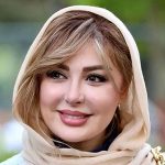 قاب بامزه و خانوادگی نیوشا ضیغمی در شب یلدا