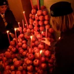 عکس ها / بار هم درخشش سلیقه مینا مختاری در شب یلدای  کافه شوهرش بهرام رادان ! / توی سلیقه صد هیچ از سلبریتی ها جلو زده …