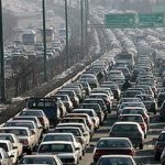 بزرگراه آیت‌الله هاشمی رفسنجانی تهران مسدود شد