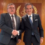 رایزنی مهم اولیانوف با گروسی درباره ایران