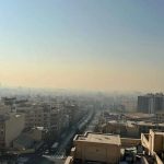 شرکت کنترل کیفیت هوا: کیفیت هوای پایتخت در شرایط «قرمز» و «ناسالم» برای همه گروه‌ها